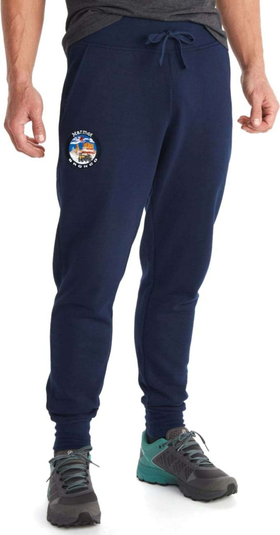 Men'S Apparel * | Marmot Marmot X Bronco Coastal Jogger Men'S Less Expensive Arctic Navy