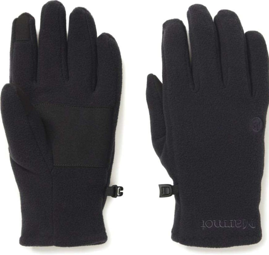 Men'S Apparel * | Marmot Rocklin Fleece Glove Quick Delivery