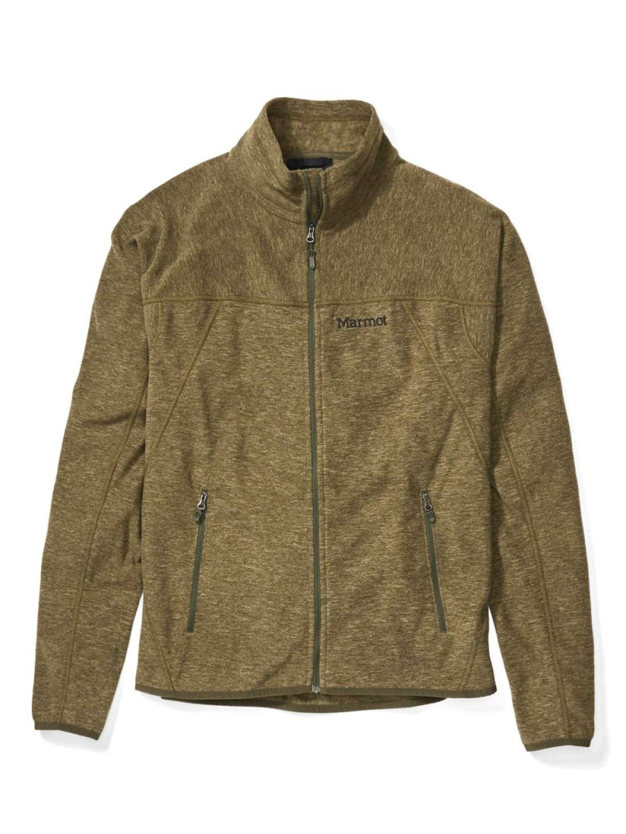 Men'S Apparel * | Marmot Pisgah Fleece Jacket Men'S Premium