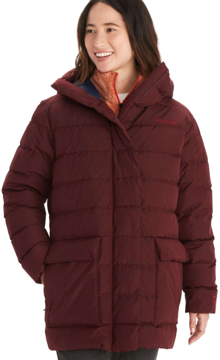 Women'S Apparel * | Marmot Warmcube Gore-Tex Golden Mantle Jacket Women'S Top Selling