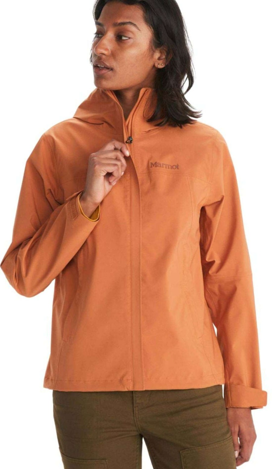 Women'S Apparel * | Marmot Precip Eco Pro Jacket Women'S Discount Online