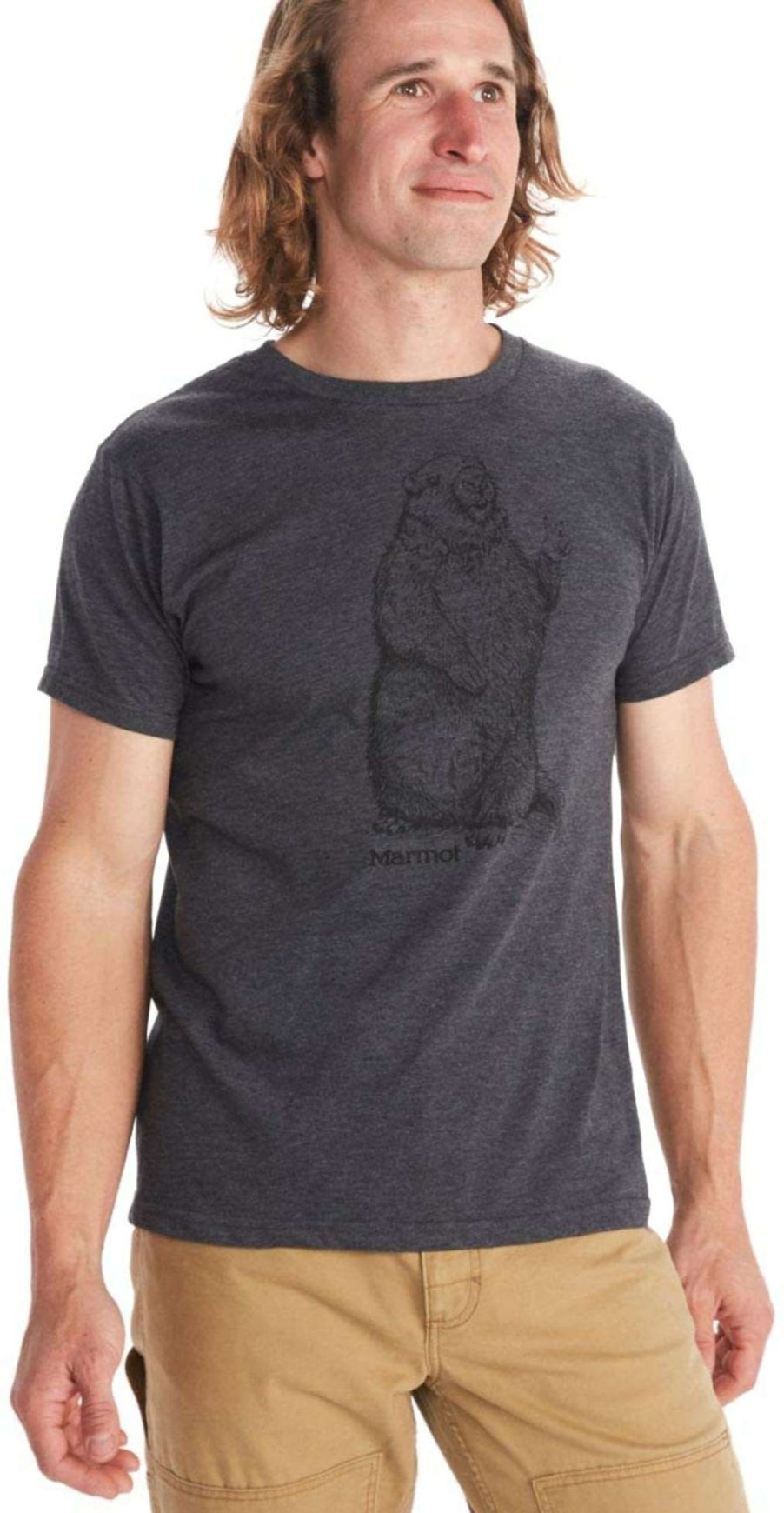 Men'S Apparel * | Marmot Peace Tee Short Sleeve Men'S New