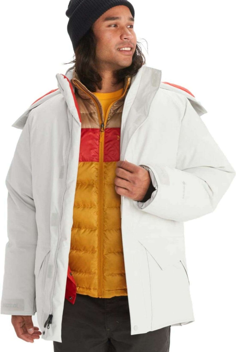 Men'S Apparel * | Marmot Mammoth Gore-Tex Parka Men'S Lower Price