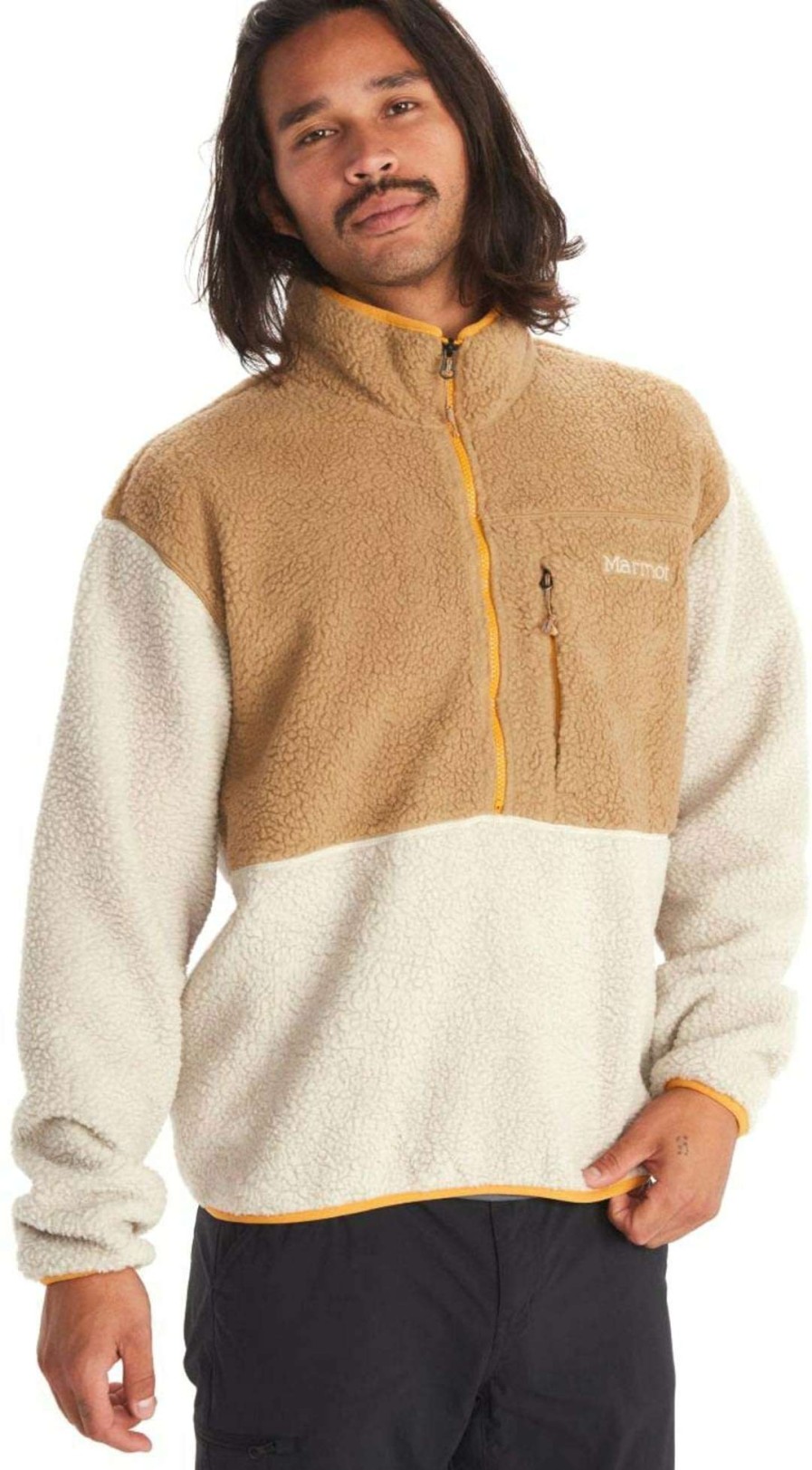 Men'S Apparel * | Marmot Aros Fleece 1/2 Zip Men'S Excellent Quality