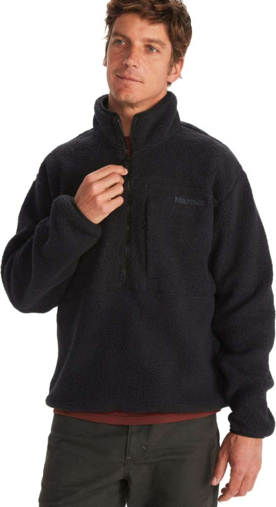 Men'S Apparel * | Marmot Aros Fleece 1/2 Zip Men'S Excellent Quality