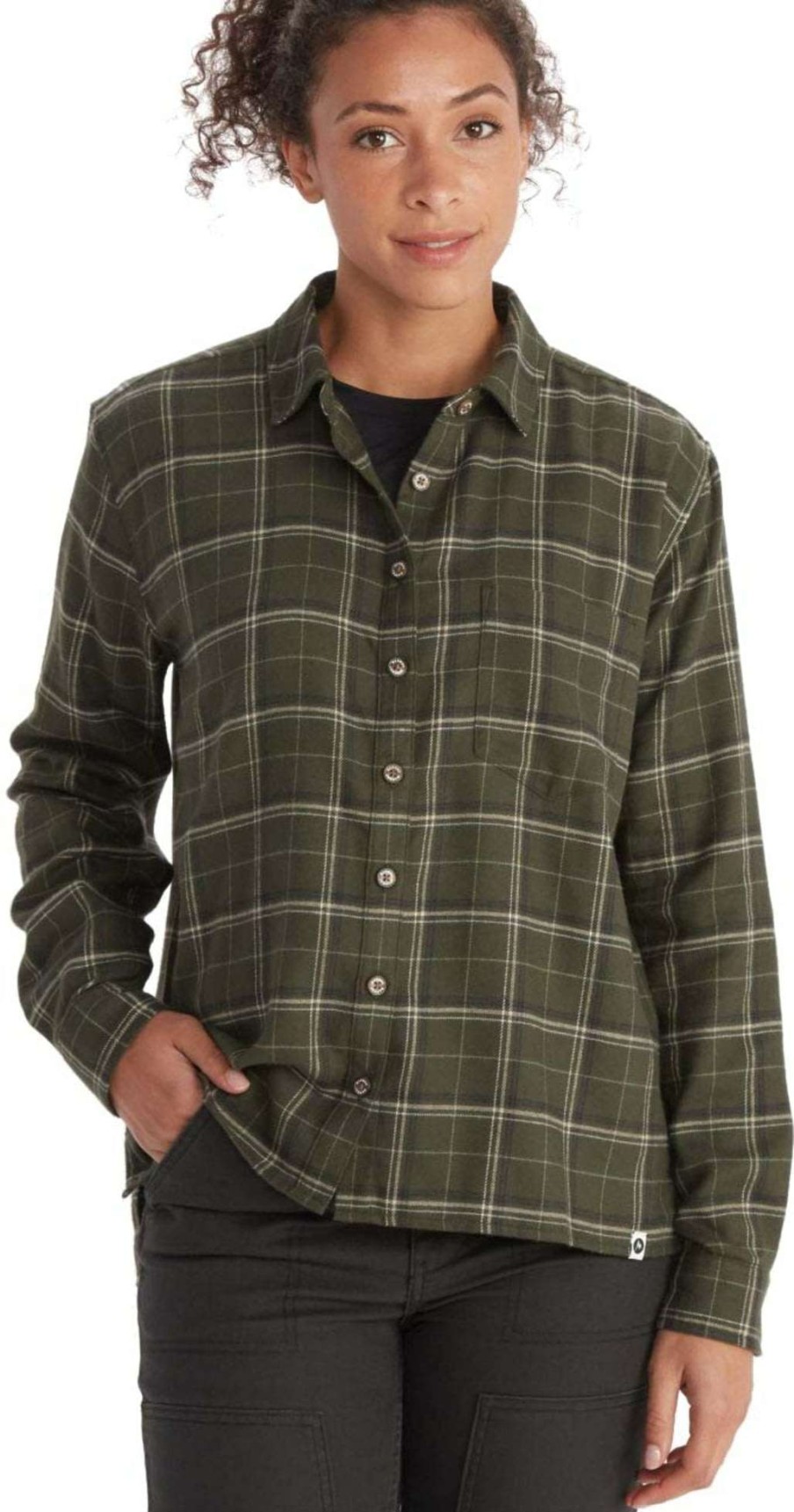 Women'S Apparel * | Marmot Fairfax Boyfriend Midweight Flannel Women'S Online Discount