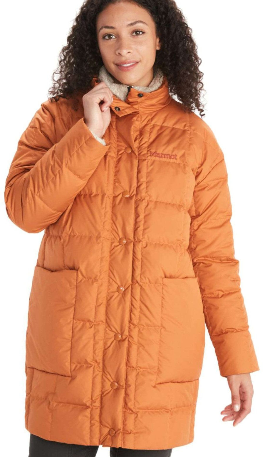 Women'S Apparel * | Marmot Strollbridge Quilted Coat Women'S Top Sellers