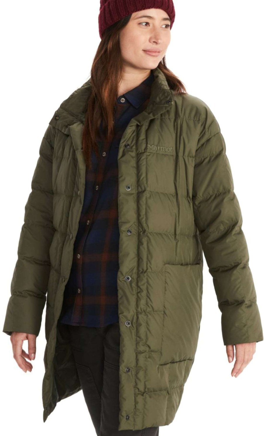 Women'S Apparel * | Marmot Strollbridge Quilted Coat Women'S Top Sellers