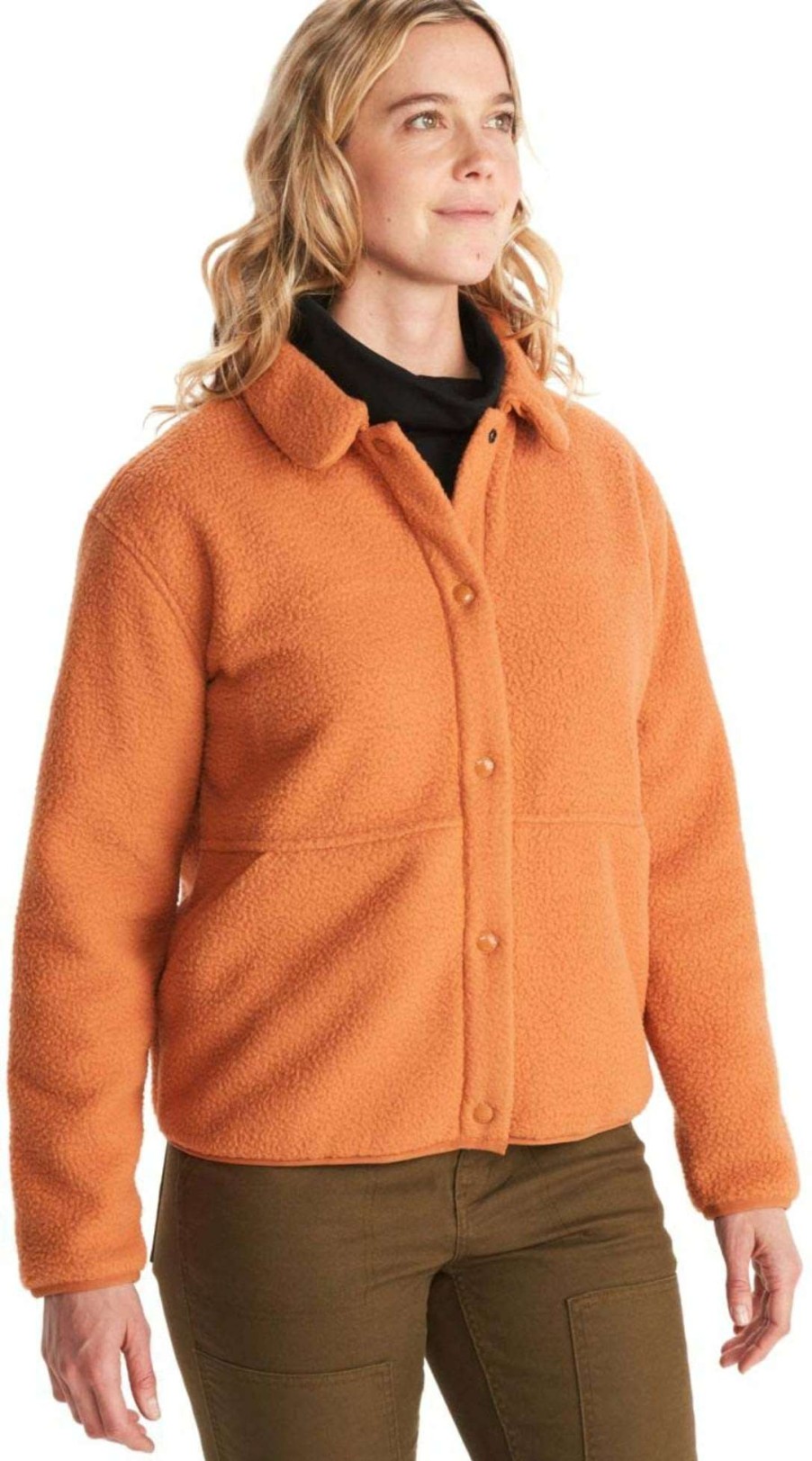 Women'S Apparel * | Marmot Aros Fleece Jacket Women'S Online