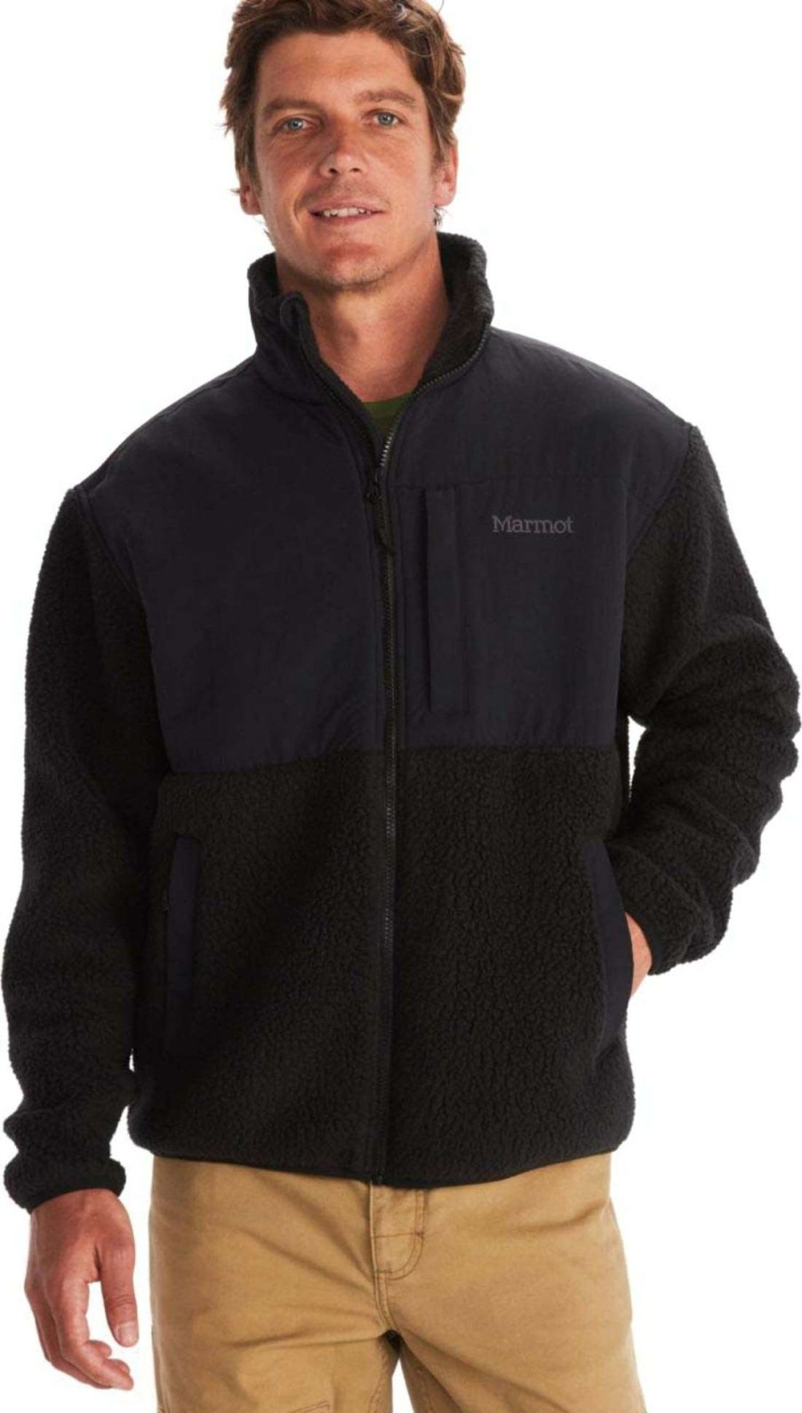 Men'S Apparel * | Marmot Wiley Polartec Jacket Men'S Best Choice