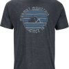 Men'S Apparel * | Marmot Purview Short Sleeve Tee Men'S 432001204S Flash Sale Charcoal Heather