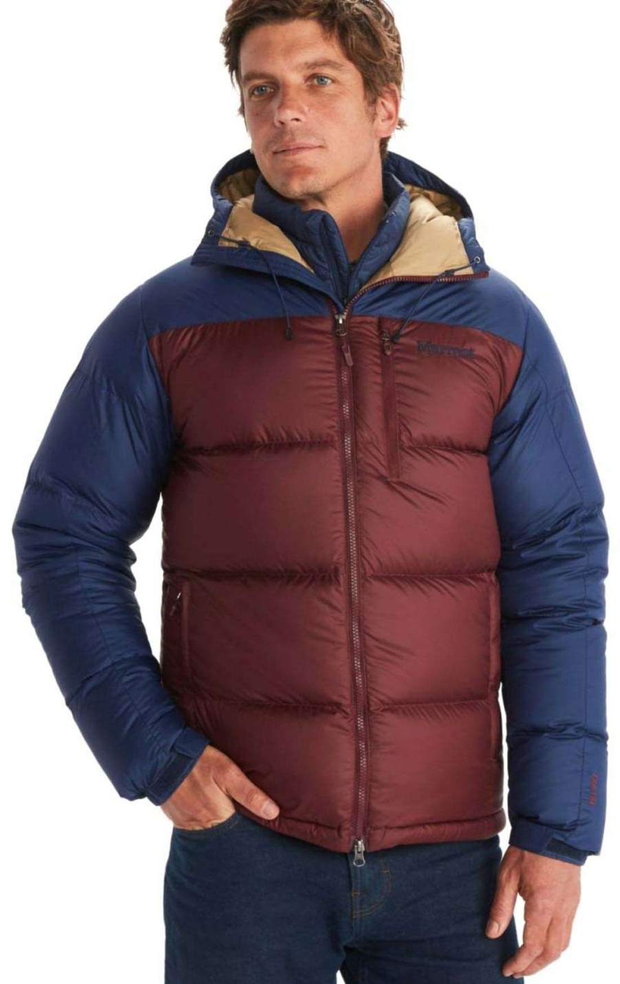 Men'S Apparel * | Marmot Guides Down Hoody Tall Men'S Excellent Quality