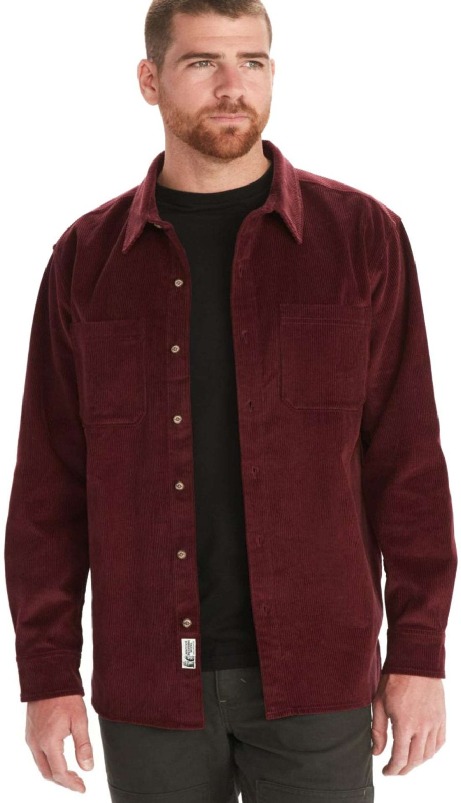 Men'S Apparel * | Marmot Aylesbury Corduroy Long Sleeve Men'S Shop New