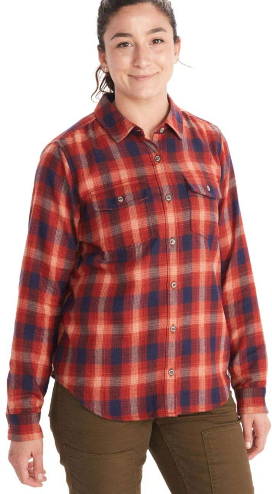 Women'S Apparel * | Marmot Fairfax Midweight Flannel Women'S Excellent Quality