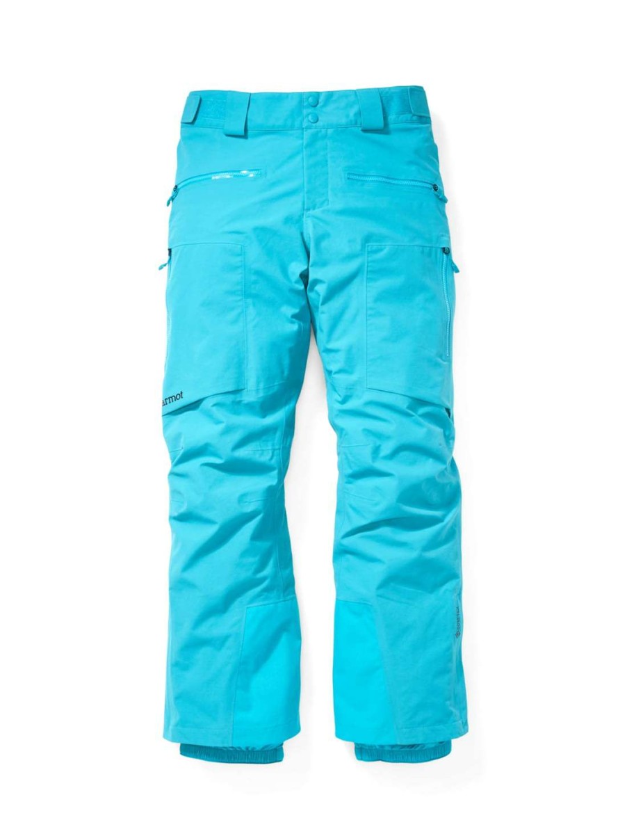 Men'S Apparel * | Marmot Freerider Pant Men'S 11530-2210-S Discount Online Enamel Blue