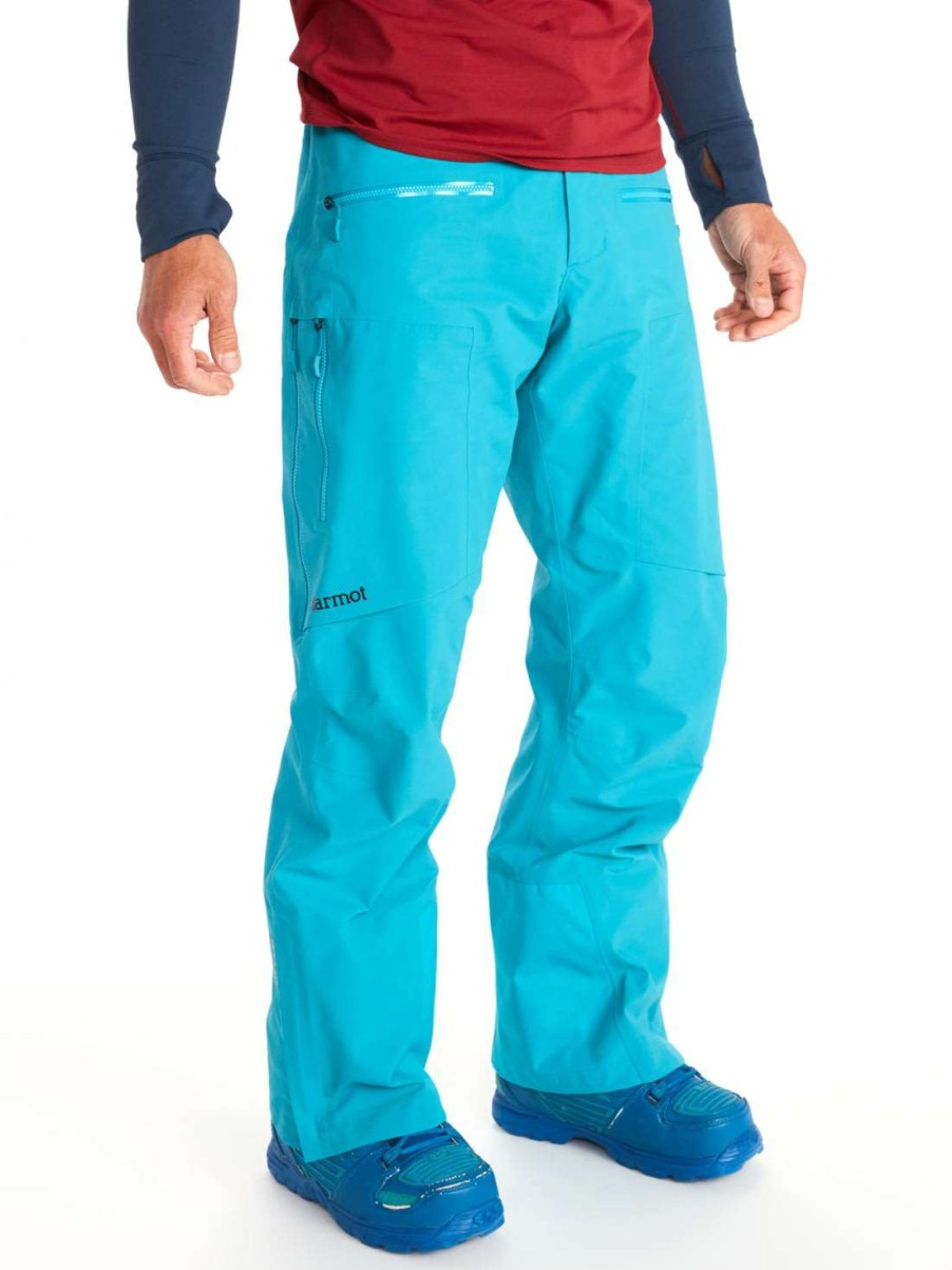 Men'S Apparel * | Marmot Freerider Pant Men'S 11530-2210-S Discount Online Enamel Blue