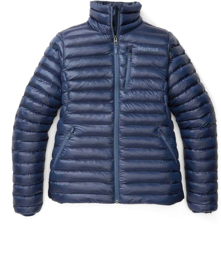 Women'S Apparel * | Marmot Avant Featherless Jacket Women'S 79340-2975-S Online Discount Arctic Navy