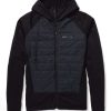 Men'S Apparel * | Marmot Variant Hybrid Hoody Men'S 11390-001-Xl Premium Black