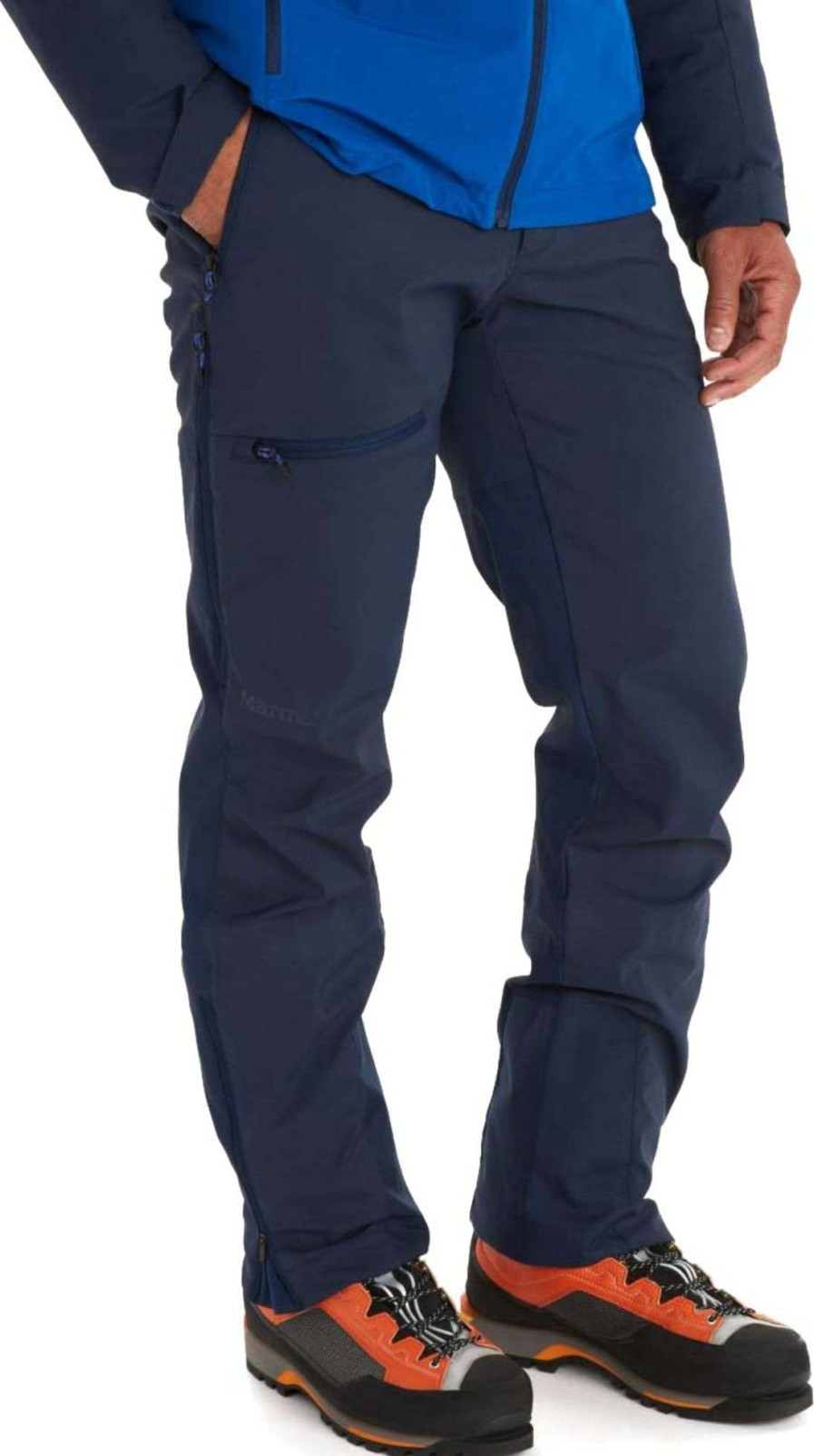 Men'S Apparel * | Marmot Rom Gore-Tex Infinium Pant Men'S Excellent Quality