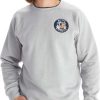 Men'S Apparel * | Marmot Marmot X Bronco Crew Sweatshirt Men'S Flash Sale Sleet Heather