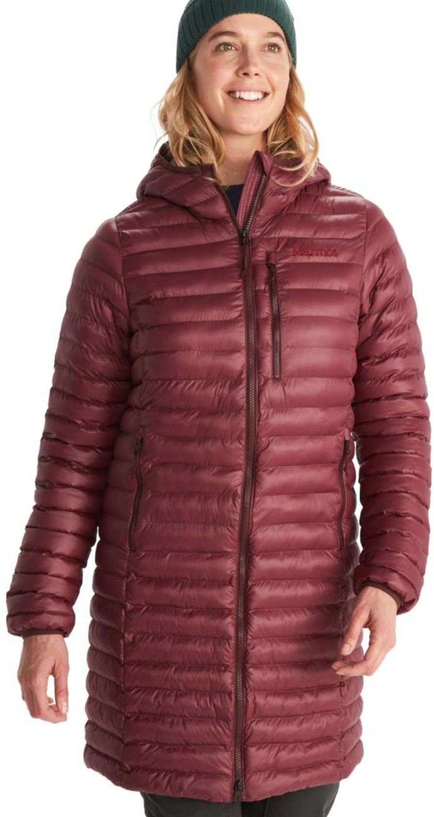 Women'S Apparel * | Marmot Echo Featherless Long Jacket Women'S Excellent Quality