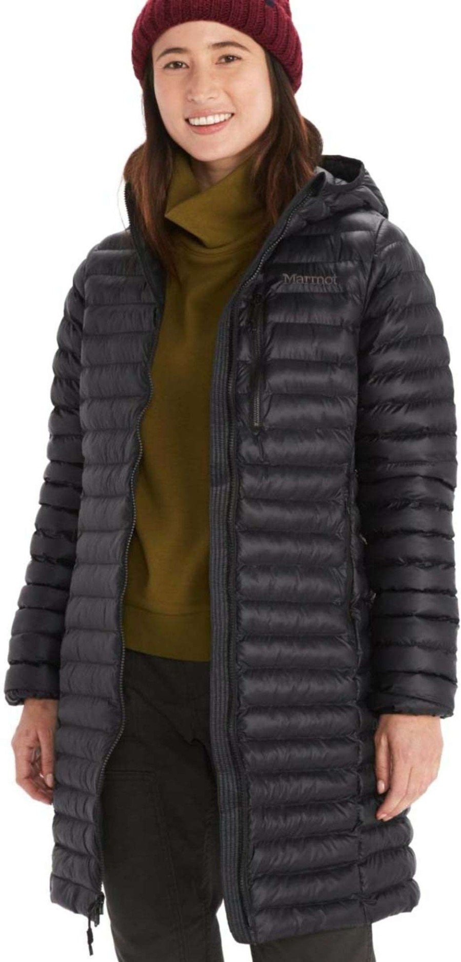 Women'S Apparel * | Marmot Echo Featherless Long Jacket Women'S Excellent Quality