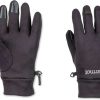 Men'S Apparel * | Marmot Power Stretch Connect Glove Men'S Top Sellers Black