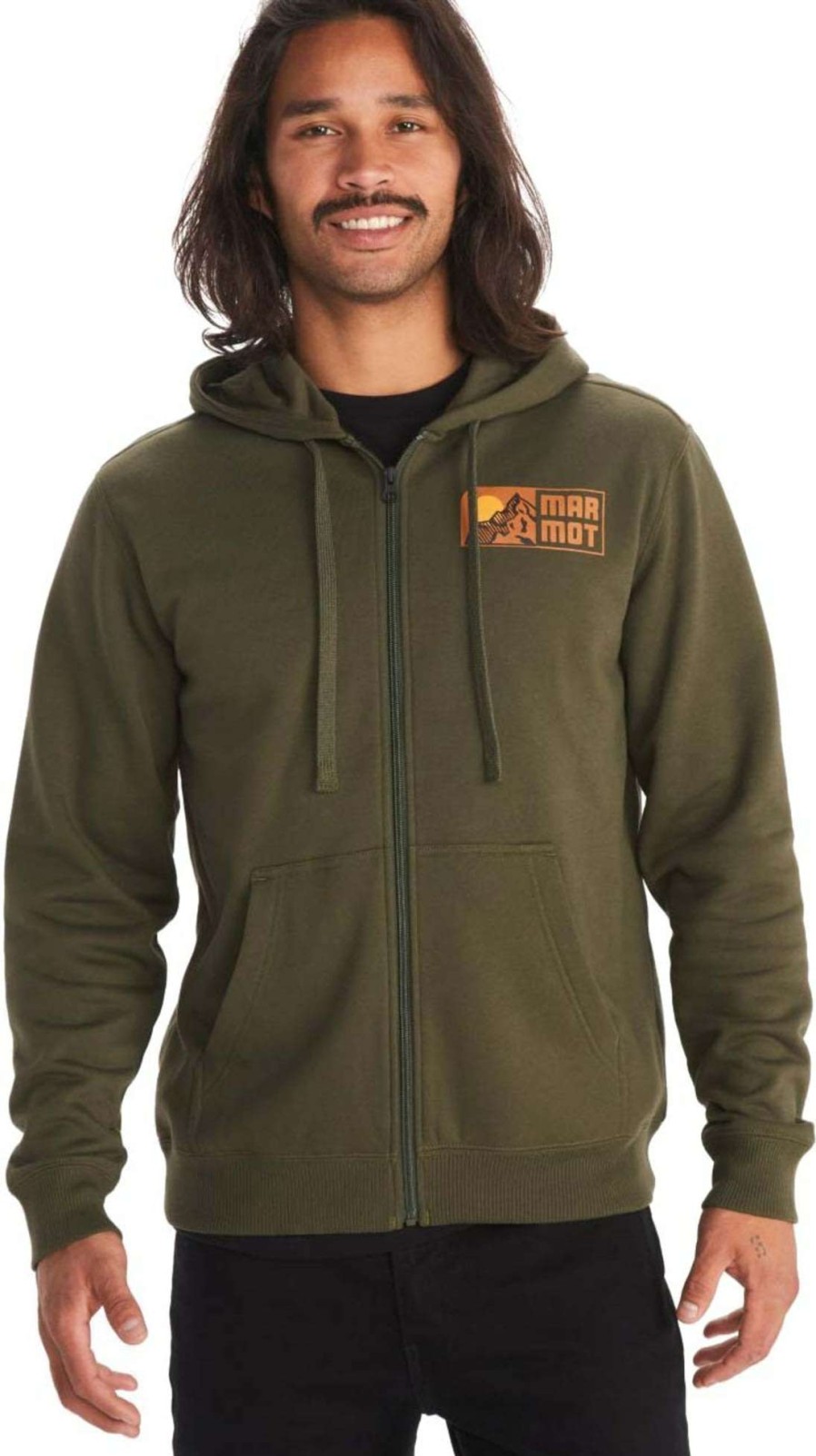 Men'S Apparel * | Marmot Full Zip Hoody Men'S Reliable Quality