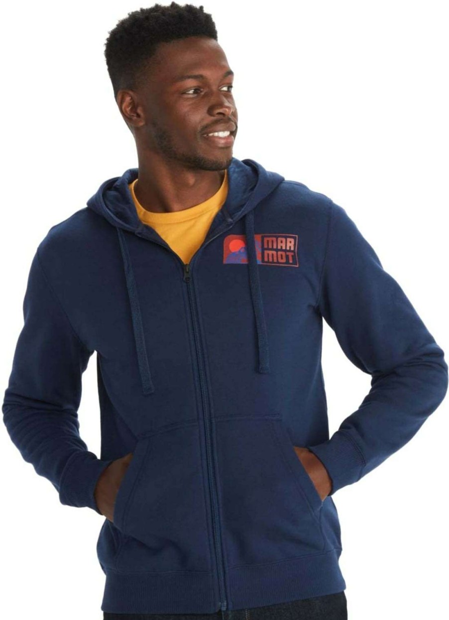 Men'S Apparel * | Marmot Full Zip Hoody Men'S Reliable Quality