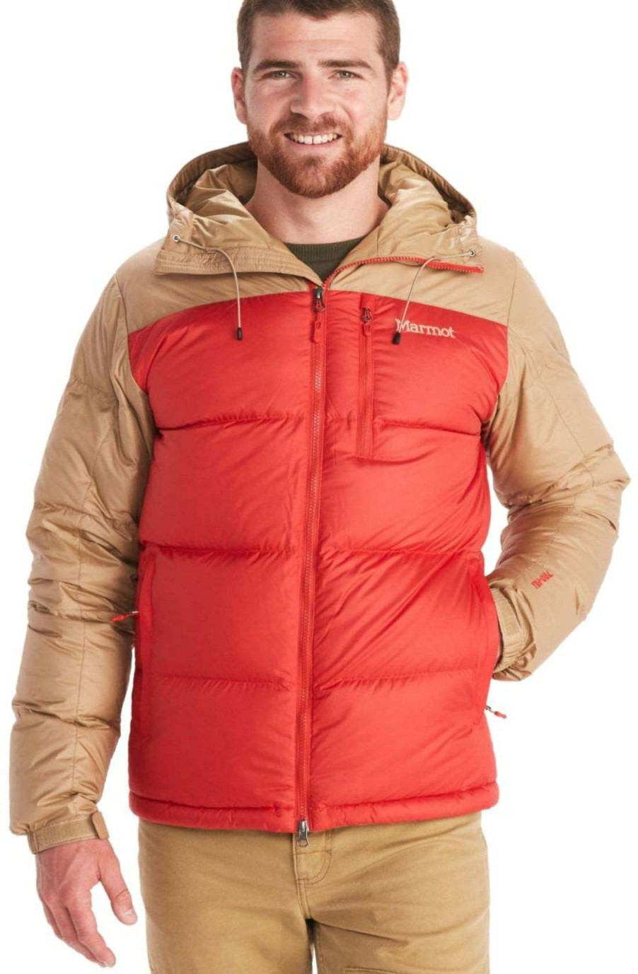 Men'S Apparel * | Marmot Guides Down Hoody Men'S Top Selling