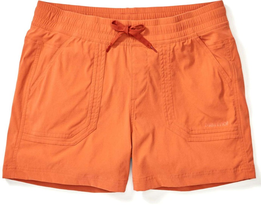 Women'S Apparel * | Marmot Adeline Short Womens 47970-887 Xs Top Sellers Amber