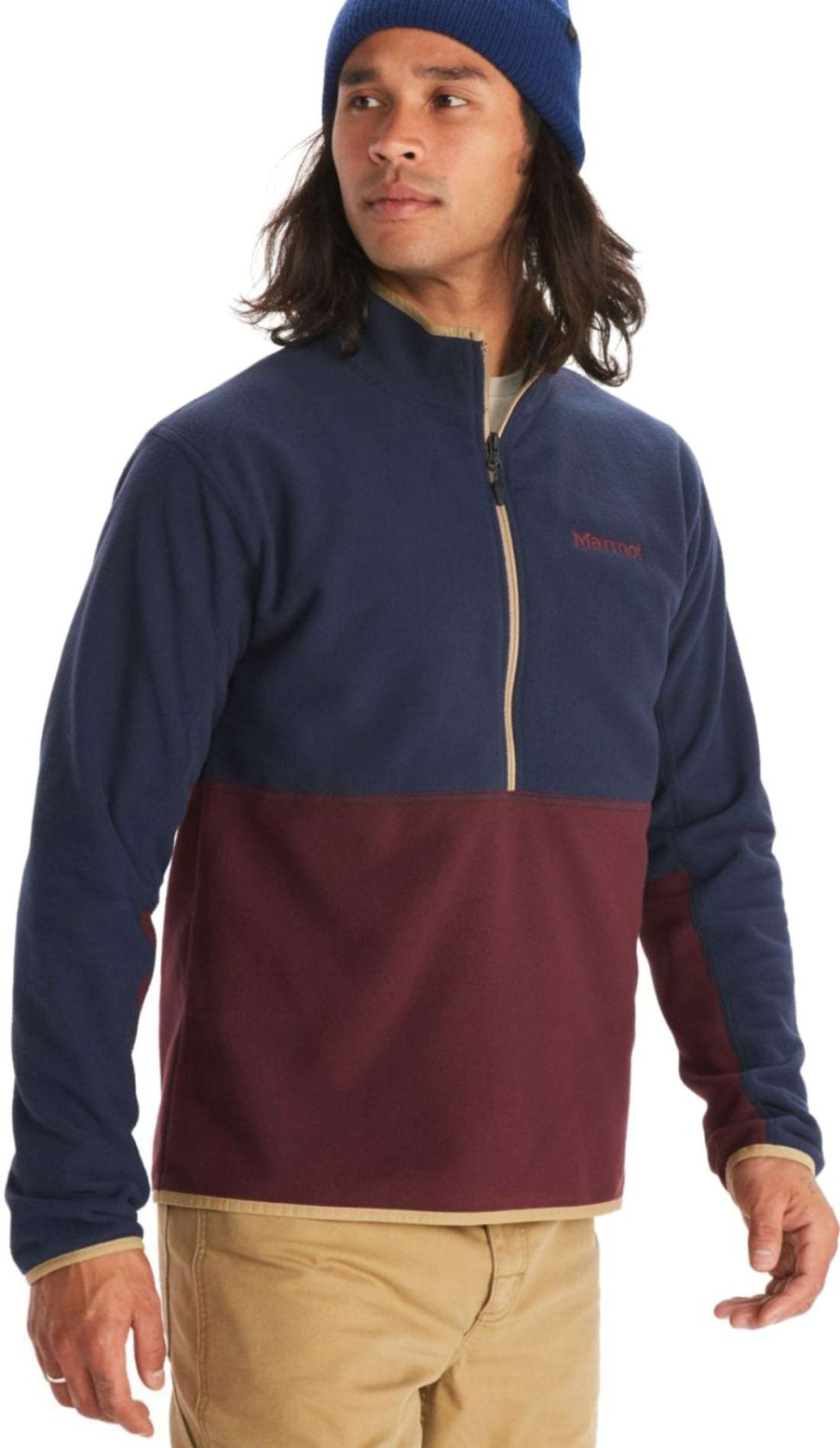 Men'S Apparel * | Marmot Rocklin 1/2 Zip Men'S Top Sellers