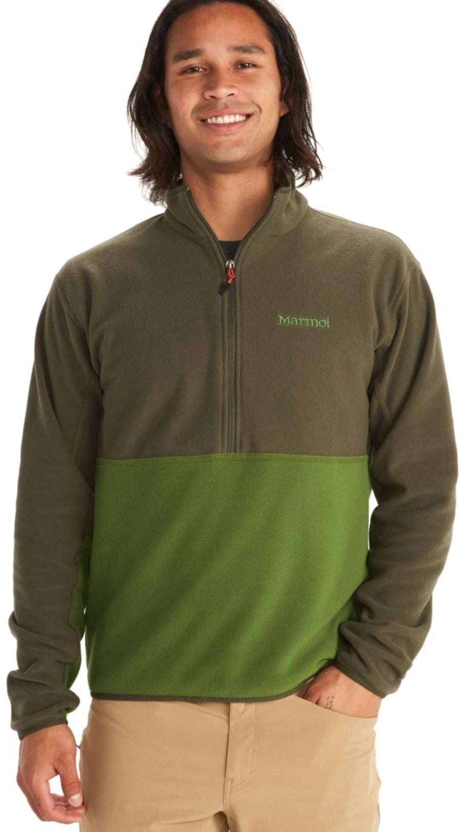 Men'S Apparel * | Marmot Rocklin 1/2 Zip Men'S Top Sellers