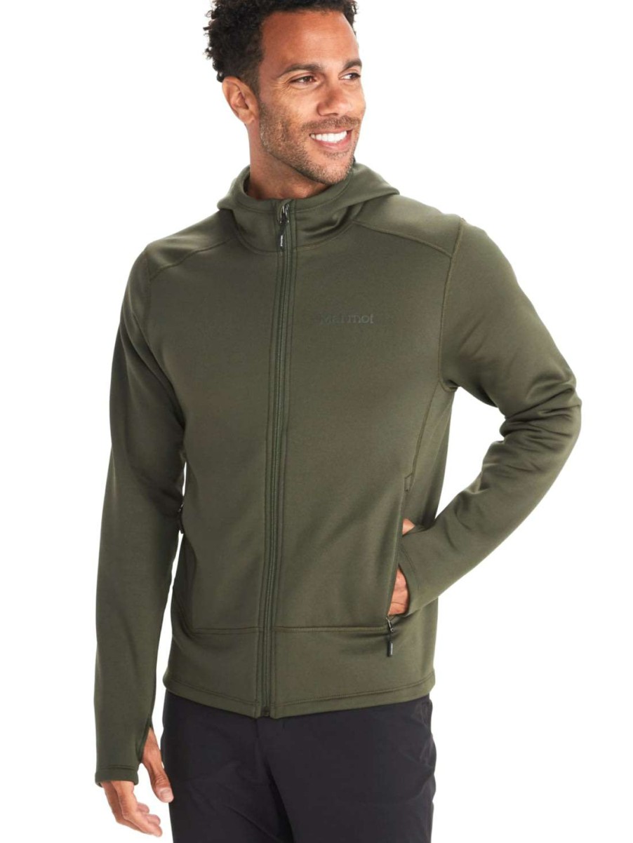 Men'S Apparel * | Marmot Olden Polartec Hoody Men'S Discount Online