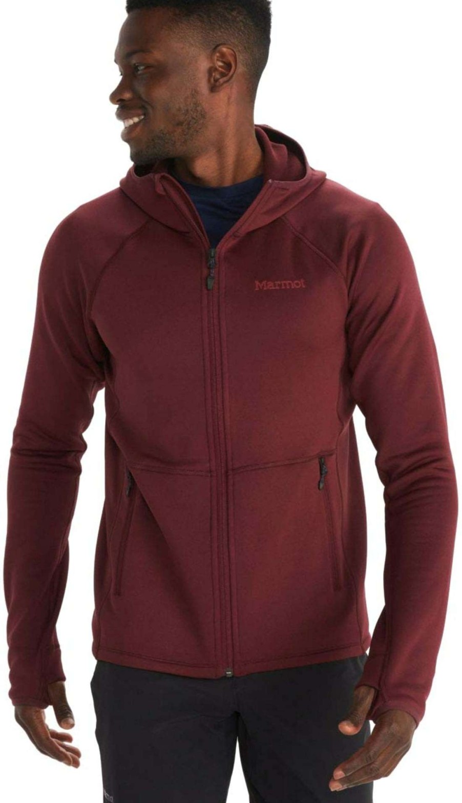 Men'S Apparel * | Marmot Olden Polartec Hoody Men'S Discount Online