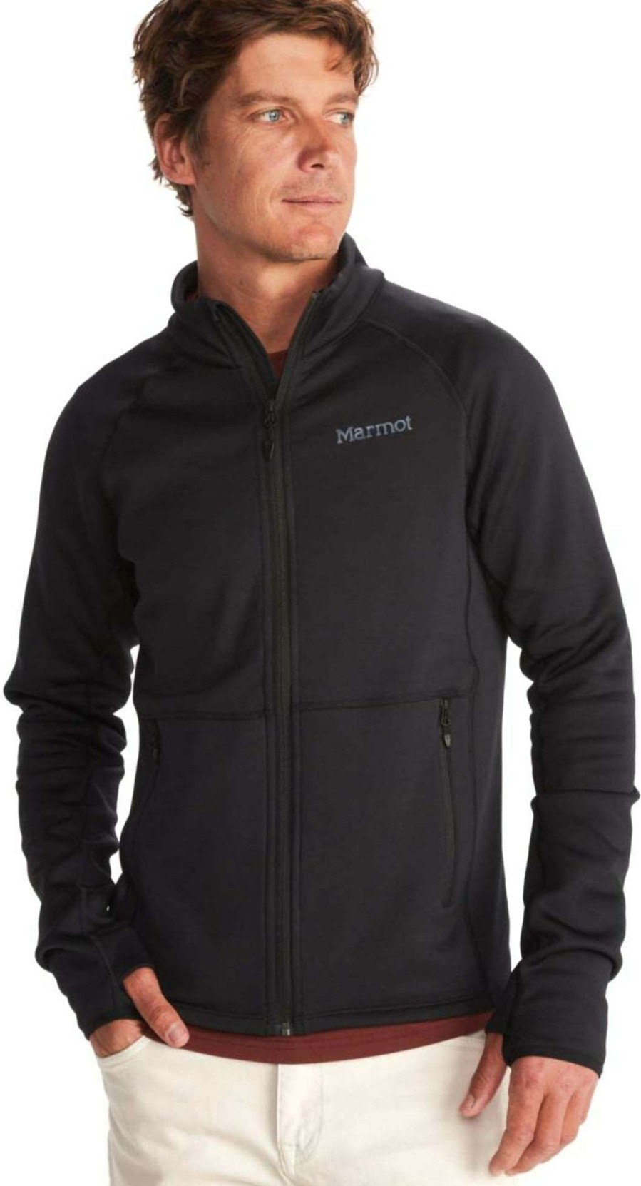 Men'S Apparel * | Marmot Olden Polartec Jacket Men'S Flash Sale