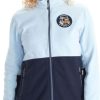 Women'S Apparel * | Marmot Marmot X Bronco Rocklin Full Zip Jacket Women'S Shop New Tide Blue/Arctic Navy